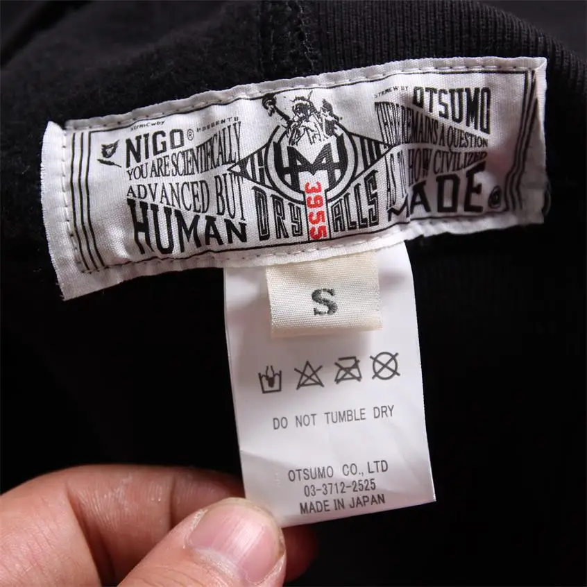 

Human Made Girls Don't Cry Fleece Hoodie Harajuku Hip Hop Sweatshirt Men Clothing Skateboard Japanese Streetwear Women Tracksuit