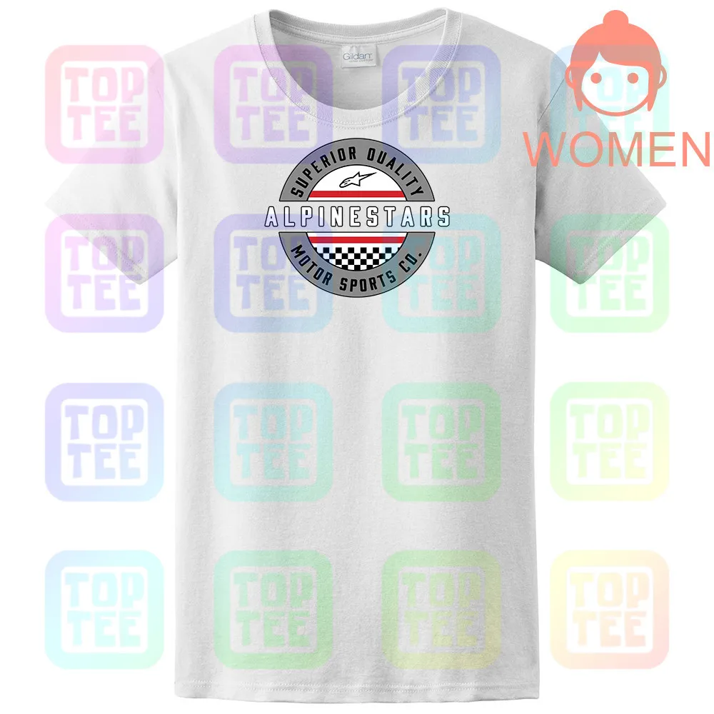 WOMEN-WHITE Футболка Alpine Star черный-1047-72020 - Цвет: WOMEN-WHITE