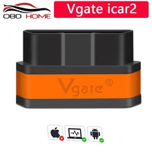 Vgate iCar2 ELM327 obd2 scanner elm 327 V2.1 obd 2 wifi icar 2 auto diagnostic scanner for android/PC/IOS code reader