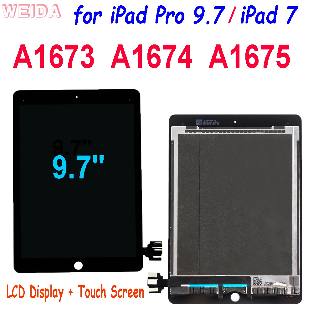 - 9, 7  AAA +   iPad 7