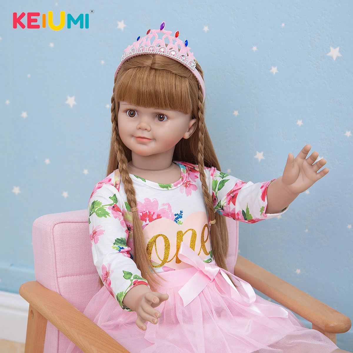 Силиконовая кукла реборн Ture To Life 78 см игрушки KEIUMI 30 дюймов подставка Teddlor куклы