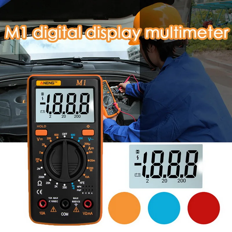 Цифровой мультиметр M1 A830L портативный мультиметры ручной тест er