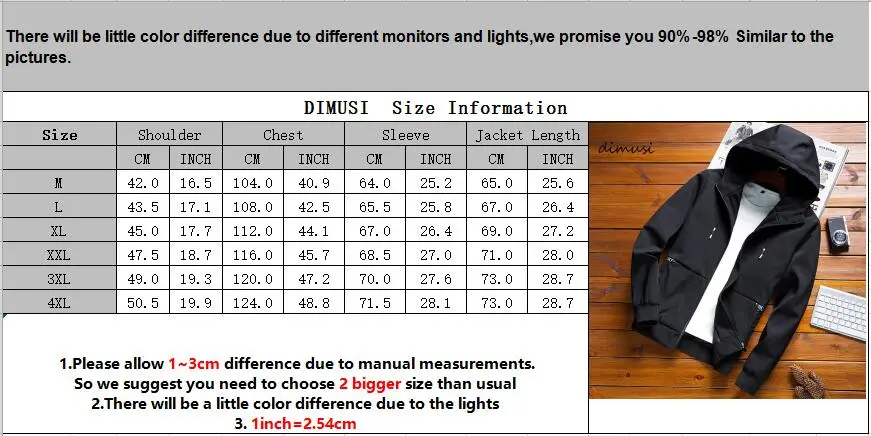 

DIMUSI Men's Bomber Jackets Fashion Mens Harajuku Hip Hop Street Anorak Wear Jackets Men Casual Hooded Tracksuit Coats,YA826