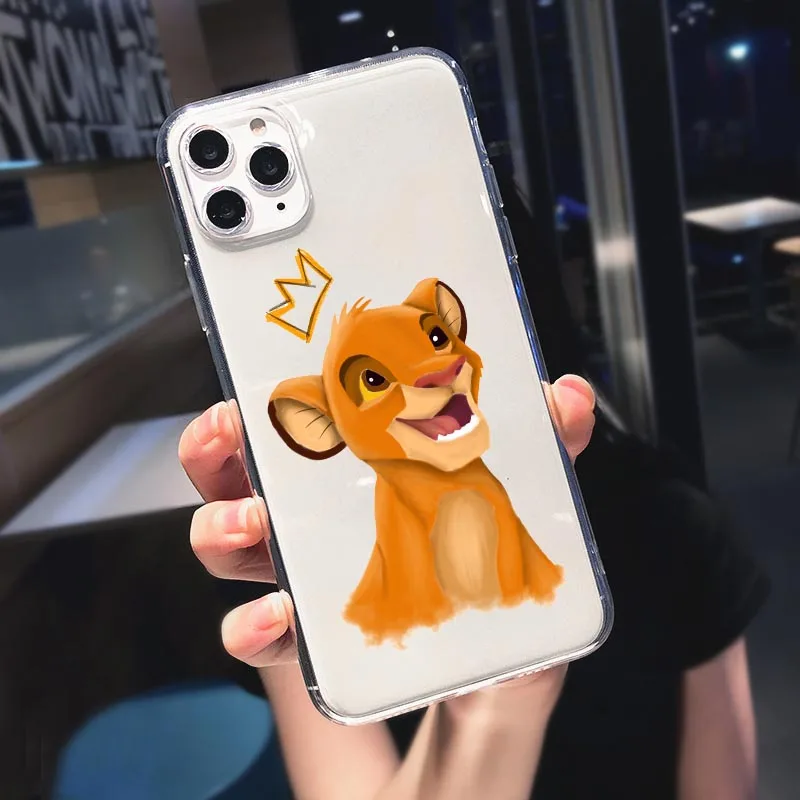 Lion King Pumba Hakuna Matata Soft TPU Shell For iPhone 11 Pro MAX 5S 6 6S 7 8Plus XS Max XR X10 SE 2020 silicone cover | Мобильные