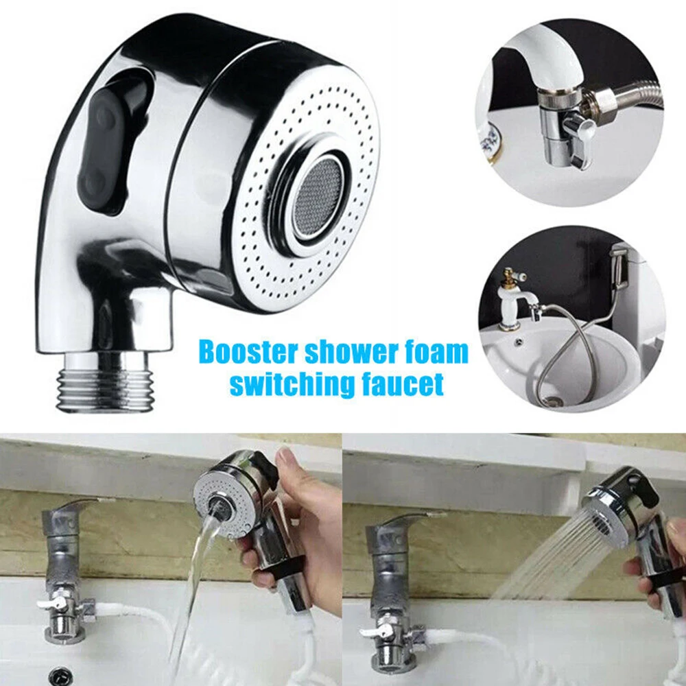 

Silver Faucet sprayer Spray Nozzle Head Faucet sprayer Sink Faucet Sprayer