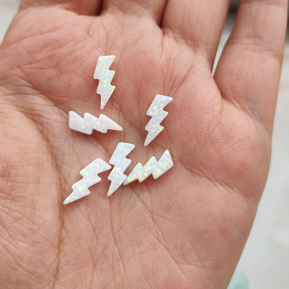 (3 шт./лот) В наличии! Синтетический огненный опал желтого молний очарование кулон