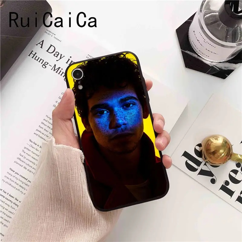 Ruicaica Cameron Boyce на заказ фото мягкий чехол для телефона iPhone 8 7 6 6S 6Plus X XS MAX 5 5S SE XR 10