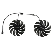 RX 470/480/570/580 PLD09210S12HH 87MM(90mm) Cards Fan Gigabyte RX480 RX580 RX570 GAMING Graphics Card Cooling Fan as Replacement