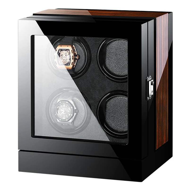 Новый роскошный деревянный ящик для хранения механических часов с