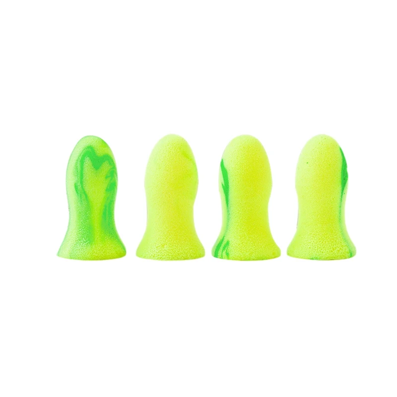 4Pcs/Box Soft Foam Ear Plug Sleeping Aid Noise Reduction Travel Prevention Earplugs Soundproof Size(Small And Large) |