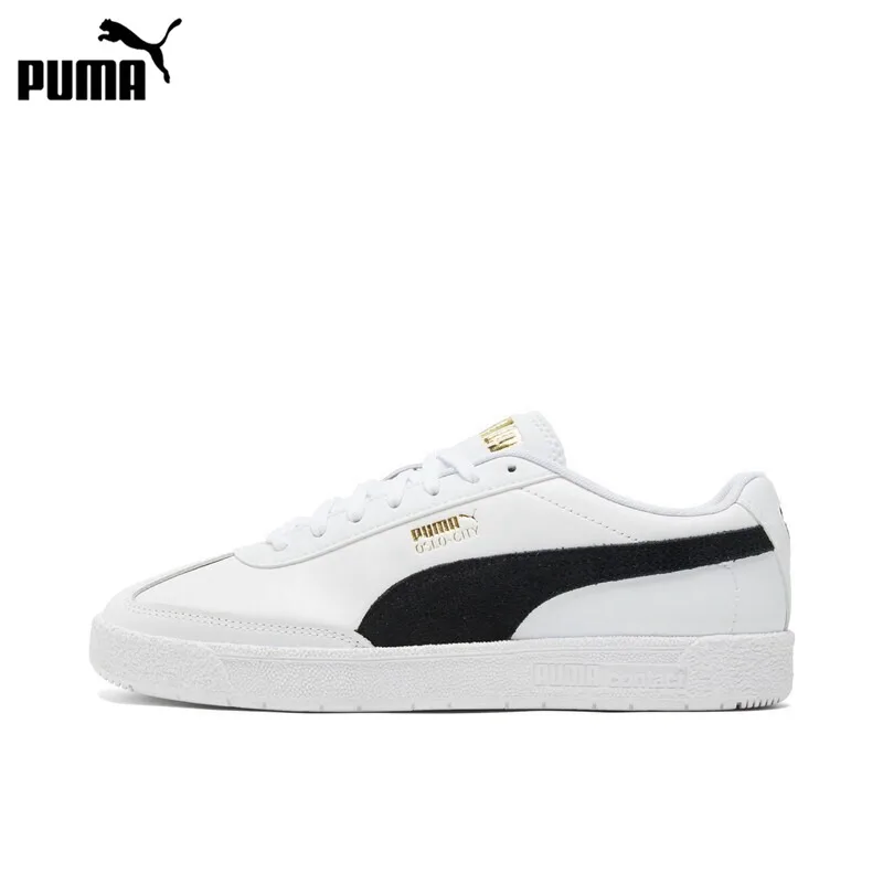 

Оригинальный Новое поступление PUMA Осло-Сити унисекс Скейтбординг спортивная обувь