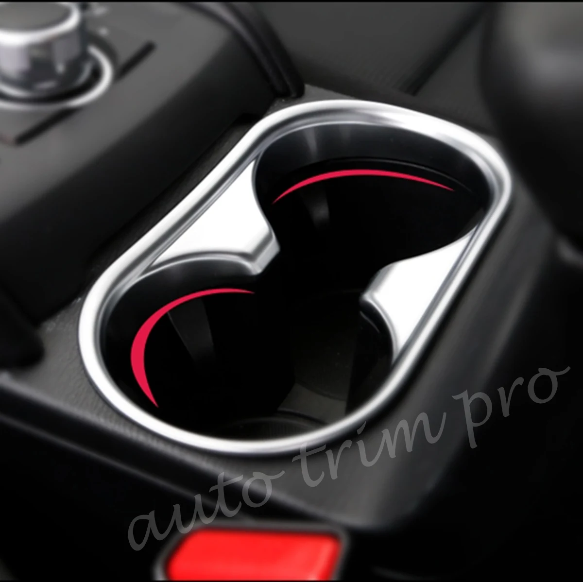 Аксессуары для Mazda CX5 CX-5 KF хромированная регулировка фар держатель стакана воды