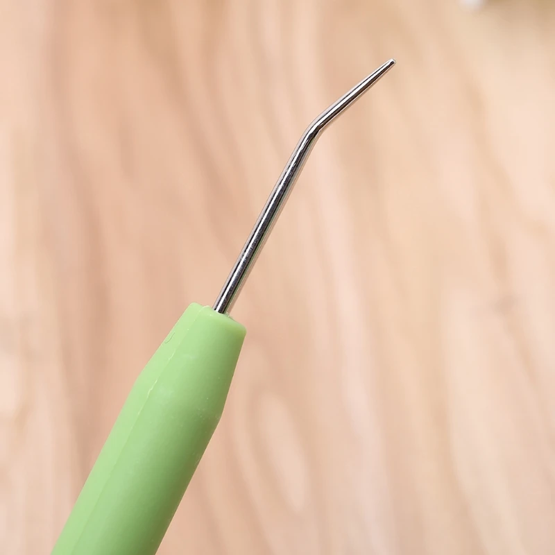 Швейные поделок набор игл для Вязание крючком крючок ткацкого станка Пластик