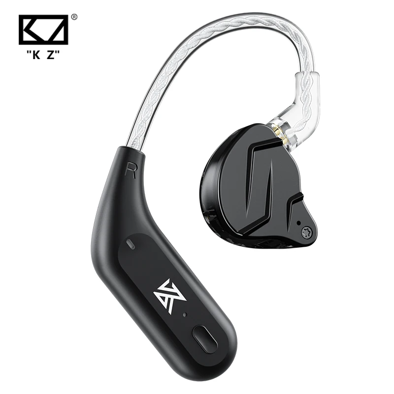 KZ AZ09 Bluetooth 5.2 беспроводной обновленный кабель HIFI ушной крючок с зарядным чехлом