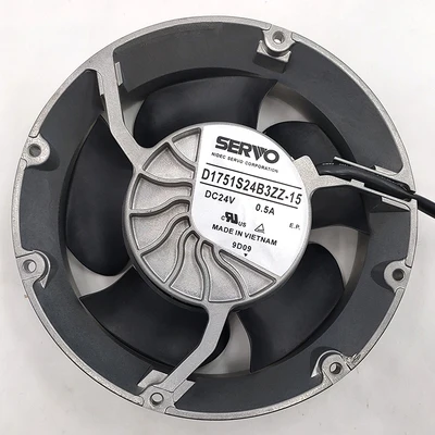 

Mitsubishi Printing Machinery Fan KG06883-B Mitsubishi Fan D1751S24B3ZZ-15 0.5A