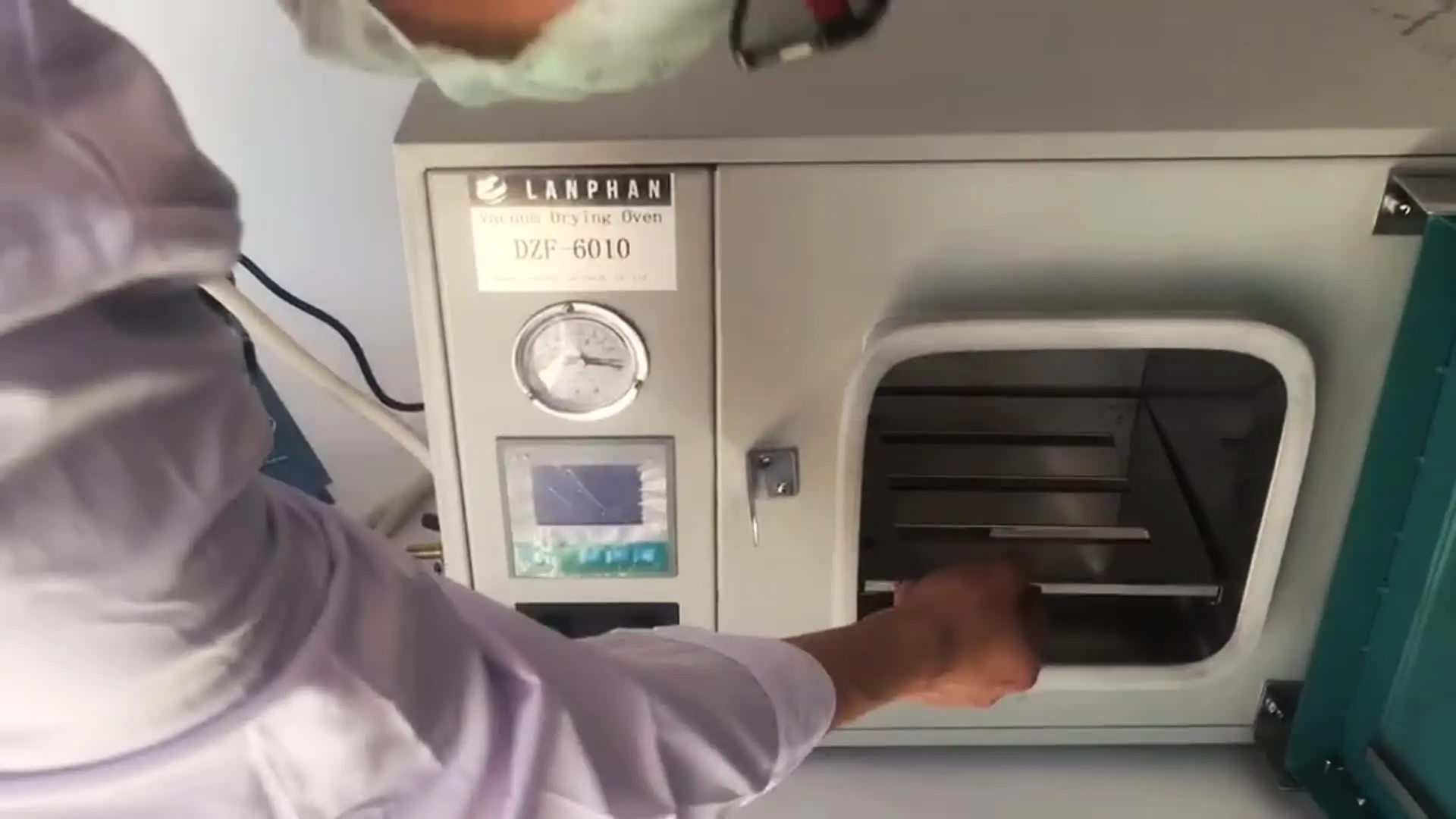 

Industrial Drying Chamber Bho Vacuum Oven With Pump