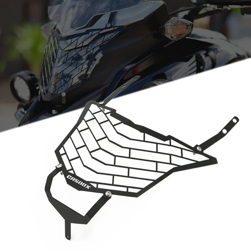 

Applicable to For Honda Cb500x Motorcycle Modified Headlamp Cover and Headlamp Protective Cover Accessories