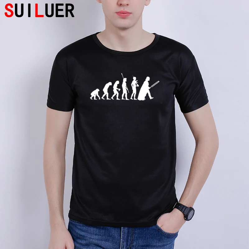 

Summer 2022 New Fashion Human Evolution T Shirts Men Sports O Neck Tops Short Sleeve Male Funny Tees Free Shipping SL400
