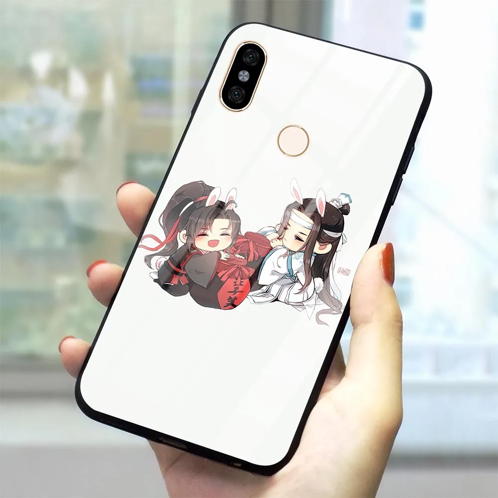 Чехол для телефона Mo Dao Zu Shi Xiaomi Mi 9 чехол A1 A2 8 Lite Pocophone F1 Redmi 4X 6A Note 5 6 7 Pro закаленное