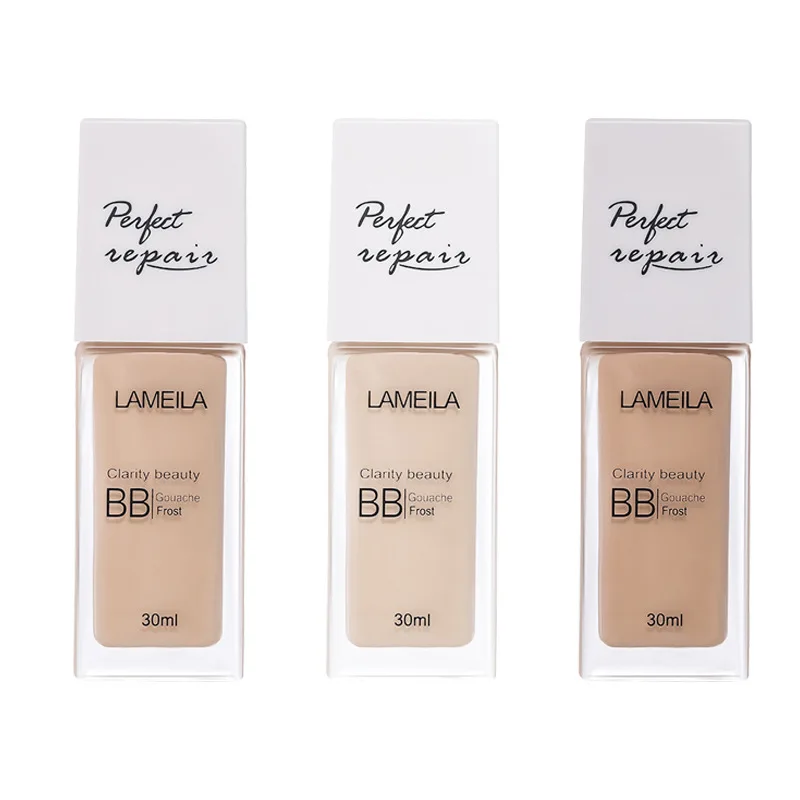 

Liquid Foundation Moisturizing Concealer Strong Oil Control Nude Makeup Lasting Student Makeup Artist Special Gouache BB Cream 3