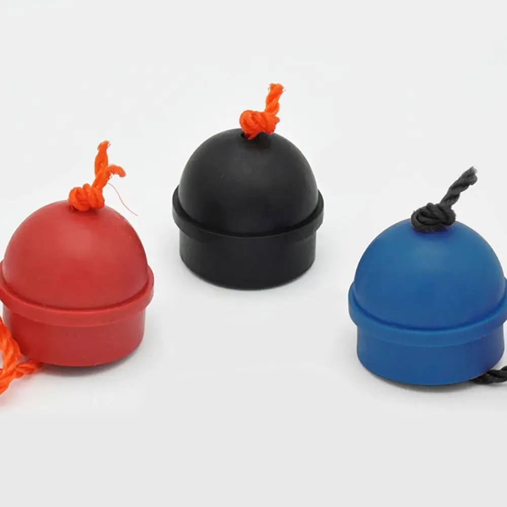 1 шт. 4 цвета резиновые держатели для мелов со шнурком бильярда бильярдного стола