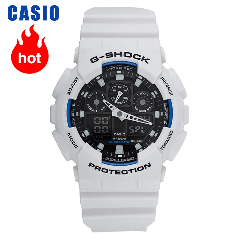 Мужские водонепроницаемые часы с большим циферблатом|Мужские спортивные часы| |