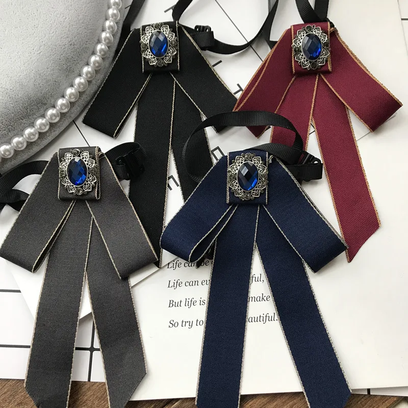 Брошь-галстук Женская в стиле ретро | Аксессуары для одежды