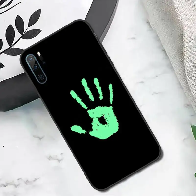 

Thermal Heat Induction palm Phone Case For Huawei honor Mate P 10 20 30 40 i 9 8 pro x Lite smart 2019 nova 5t