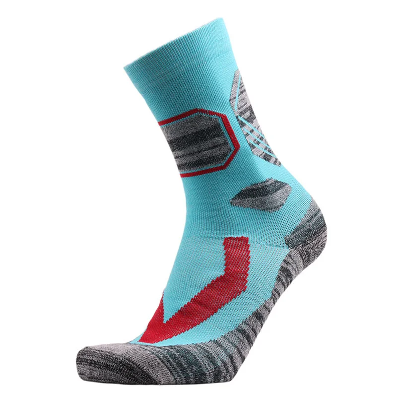 Уличные спортивные лыжные носки Brothock мягкие утепленные поглощающие пот и теплые