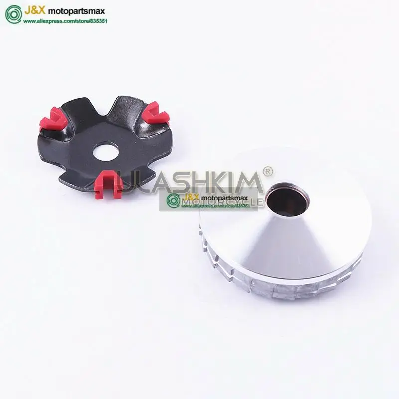 49CC 50CC Вариатор Комплект сцепления GY6 50 80 производительность гоночный передний