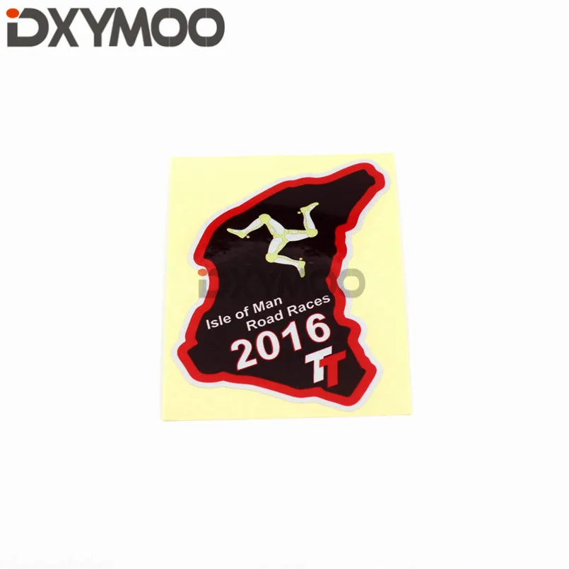 Moto World Racing Map автомобильные наклейки отражающие для TT Island of Man Steam Прямая
