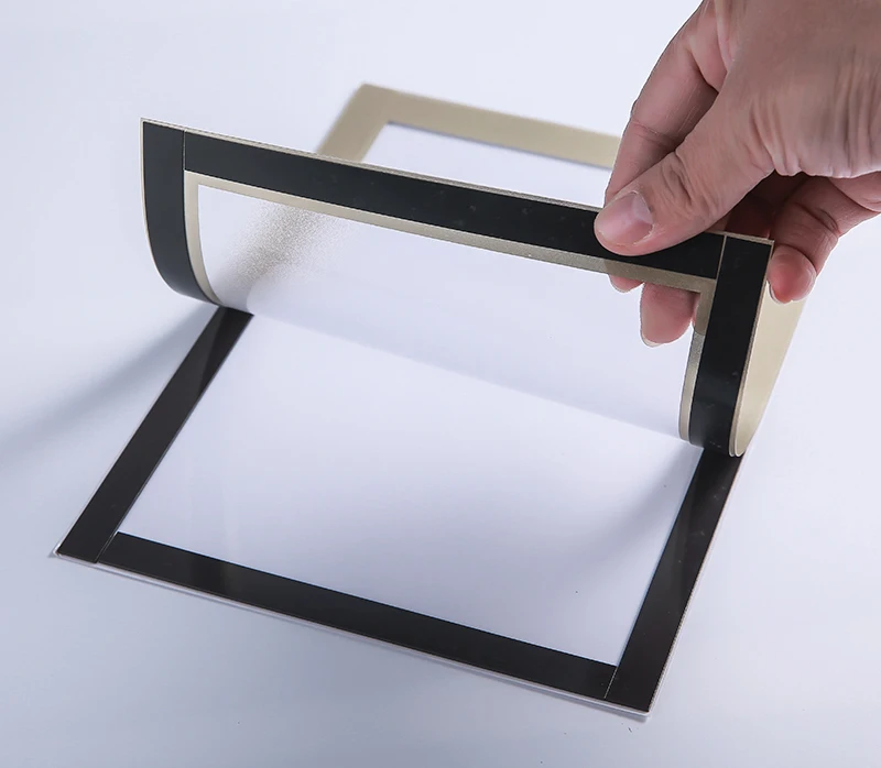 Пластик плакатный щит из ПВХ Рисунок Бумага Дисплей держатель рамки A5 A3 A4 магазин