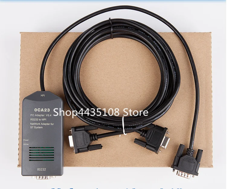 PC-MPI+ Adapter For Siemens S7-300/400 PLC 6ES7972-0CA23-0XA0 Programming Cable S7-300 S7-400 RS232 To MPI Download Cable