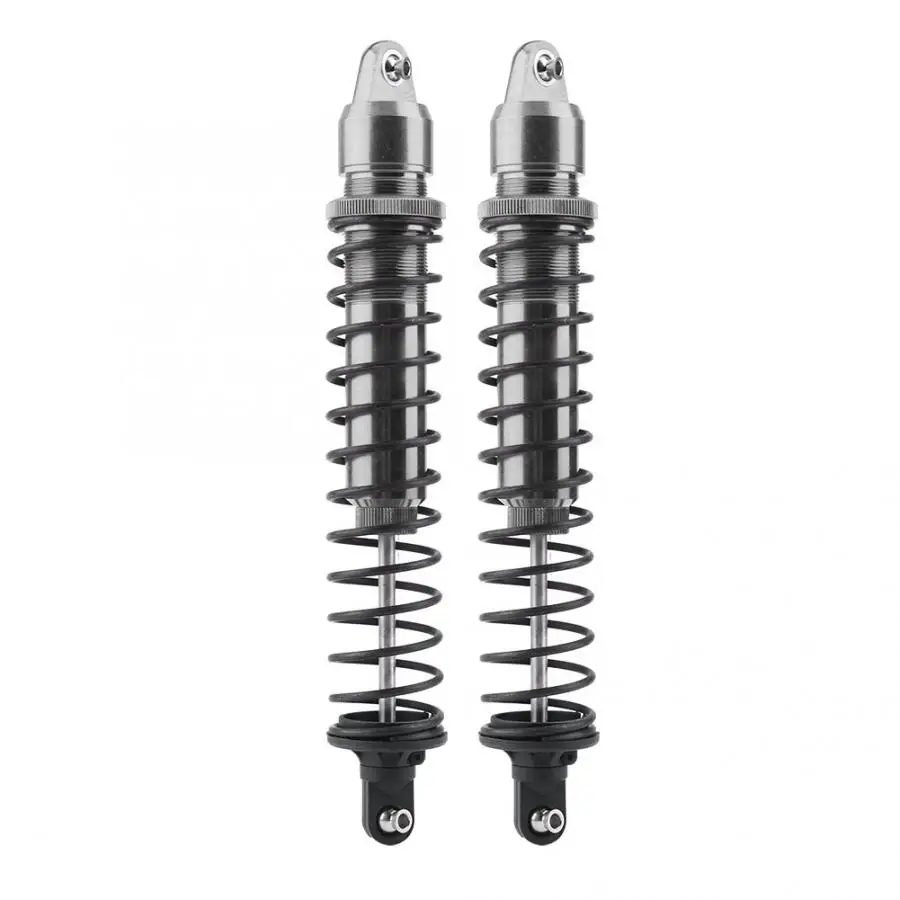 Shock Absorber 2 шт./компл. RC алюминиевый сплав амортизатор демпфер/сервопривод Tie Rod/вал переднего привода для TRAXXAS XMAXX 1/5 дистанционное управление автомобиля - Цвет: Shock Absorber
