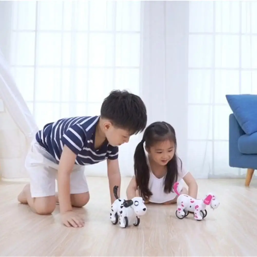 Собака-робот с дистанционным управлением 2 4 ГГц со звуком светильник | Игрушки и
