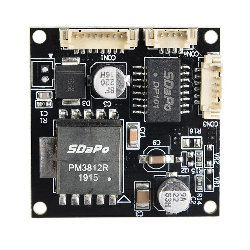 

SDAPO POE Module PM3812R18W Isolated 1.5A POE Module with 6 Lights and 8 Lights, Power Up to 20W