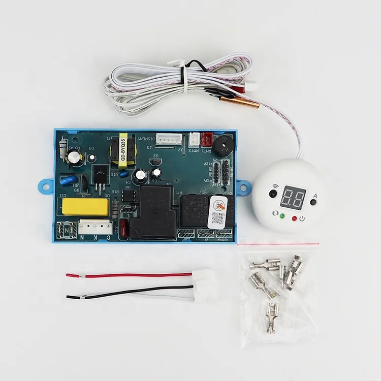 

QUNDA QD53N AC 110-240V Universal Circuit Board PG Motor Air Conditioner System Air Condition Repair