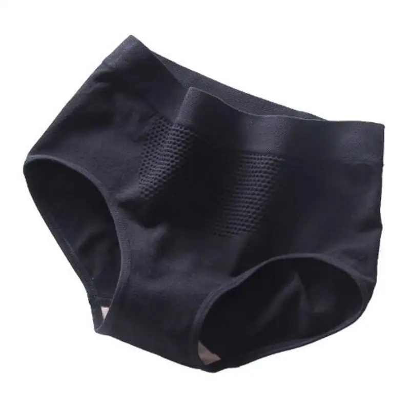 3D подтягивающее ягодицы хип трусики женские из хлопка для девочек утепления