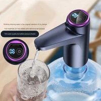 electric water dispenser household water bottle pump switch smart appliances usb faucet