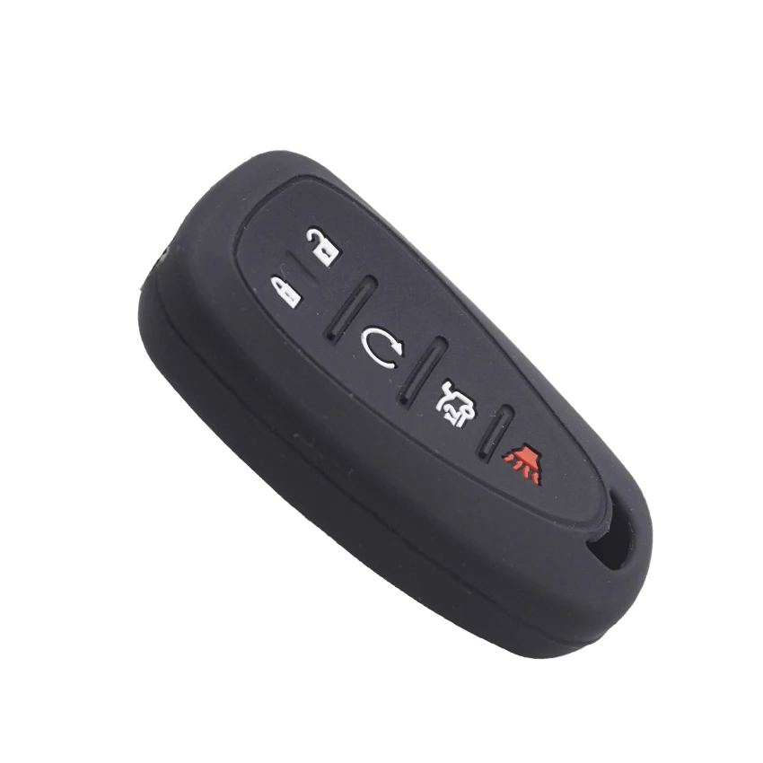 Cocolockey силиконовый чехол для автомобильного ключа Chevrolet брелок резиновый