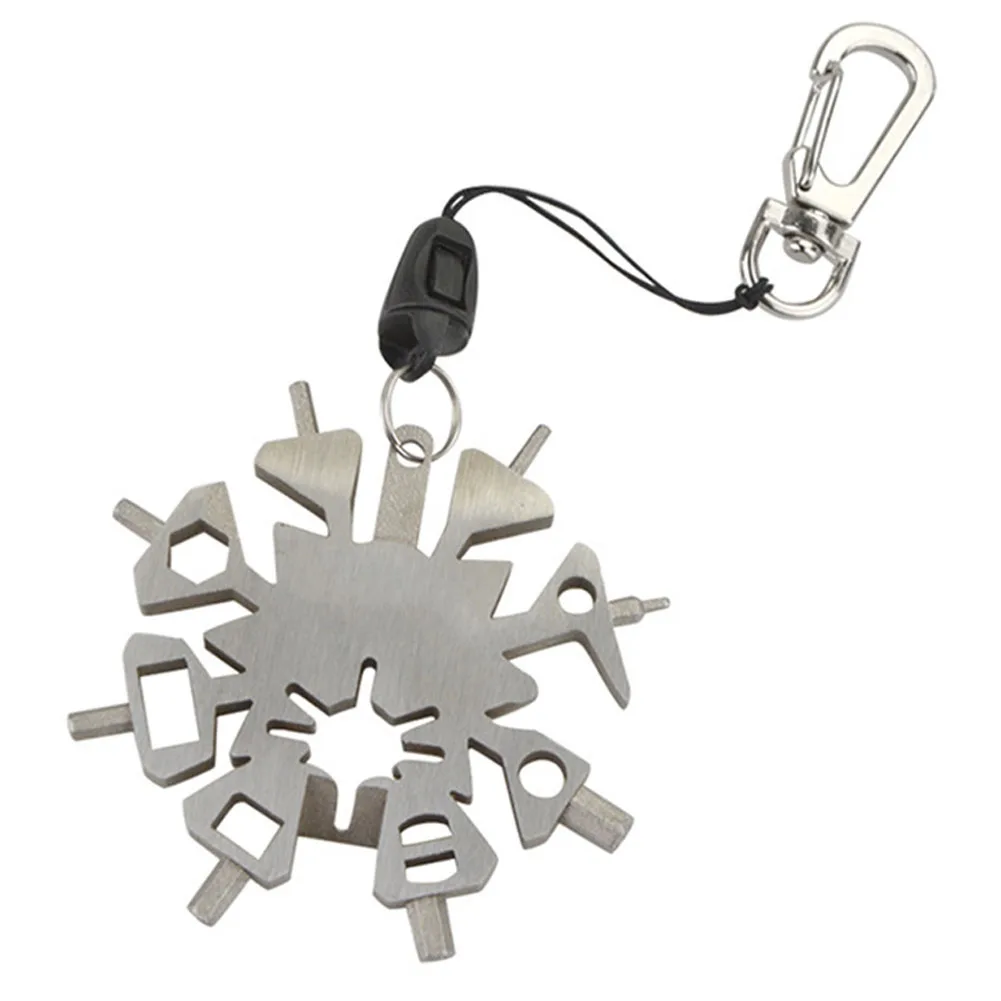 С кольцом для ключей гаечный ключ Nock Регулировка стрельбы из лука нержавеющая