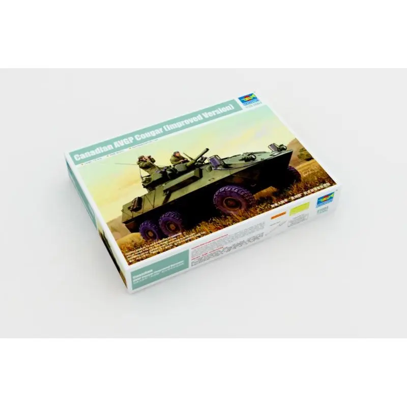 Trumpeter 01504 1/35 канадский набор моделей AVGP Cougar (улучшенная версия) | Игрушки и хобби