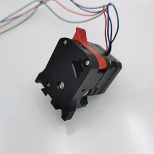 3D-принтер Voron2.4, 1 шт., для самостоятельной обработки с ЧПУ, послегорелка, удлинитель, алюминиевый комплект для обновления, двойная передача послегорелки V6 Hotend