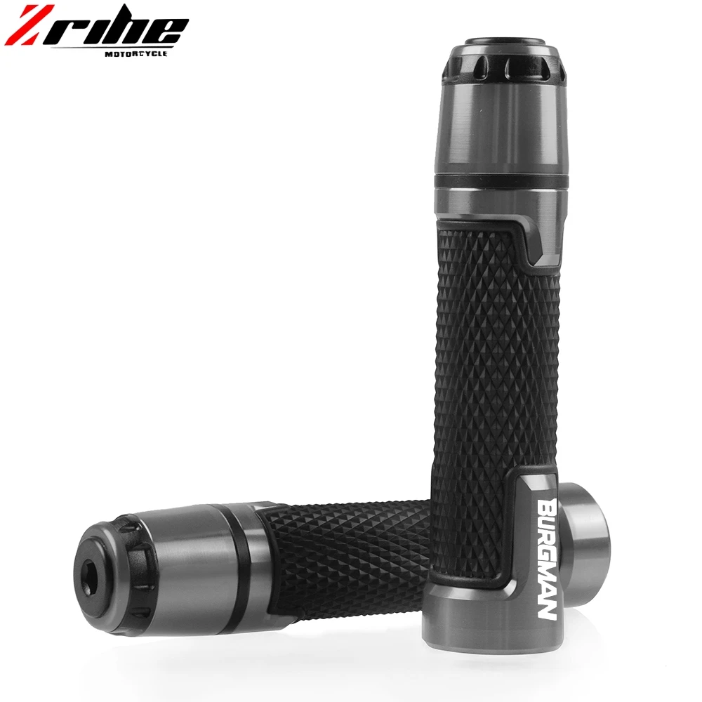 Ручки для мотоцикла SUZUKI BURGMAN 7/8 650 400 125 AN650 AN400 AN125 AN200 200 дюйма 22 мм | Автомобили и