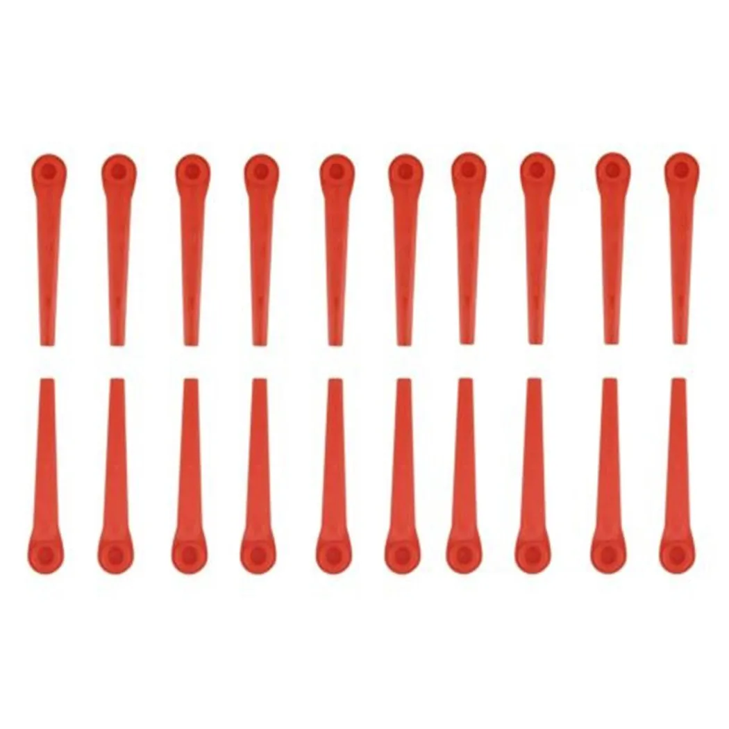 

Trimmers Trimmer Blades 100pcs Blades For EasyCut Kit Li-1823R Parts Plastic