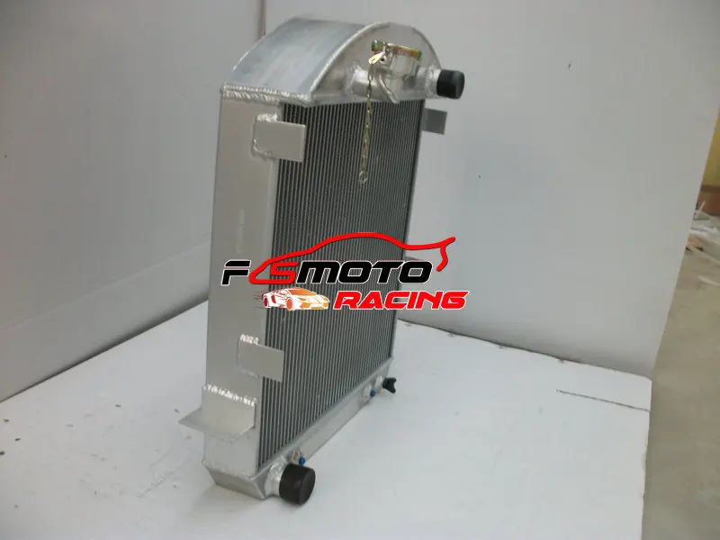 Полностью АЛЮМИНИЕВЫЙ гоночный РАДИАТОР МОДЕЛЬ-T-BUCKET 64 мм для двигателя FORD 1924–1927