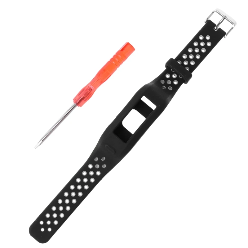 

Replacement Silicone Watch Band Wrist Strap For Garmin Vivosmart HR Bracelet