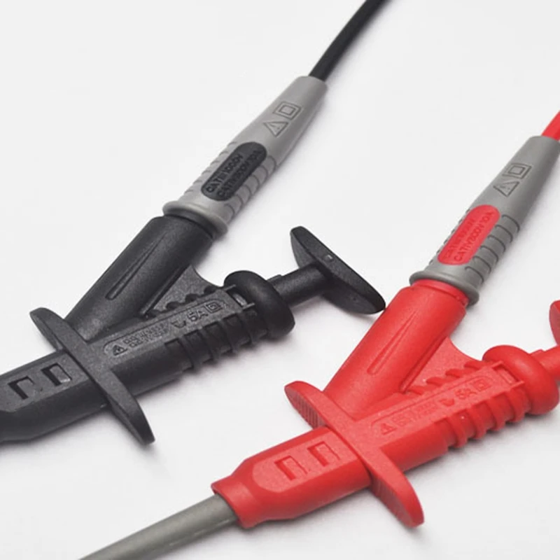 2 шт. профессиональная изоляция быстрый тест крюк зажим высокого давления гибкий