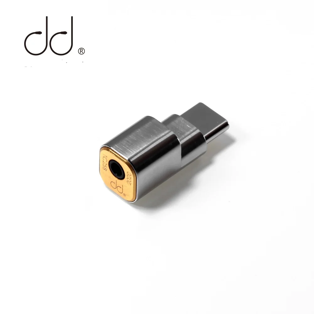 

DD ddHiFi TC35B USB Type-C to 3.5mm Jack Cable Headphone HiFi Audio Adapter Converter for Android Mobile Phone PCM 384kHz/32bit