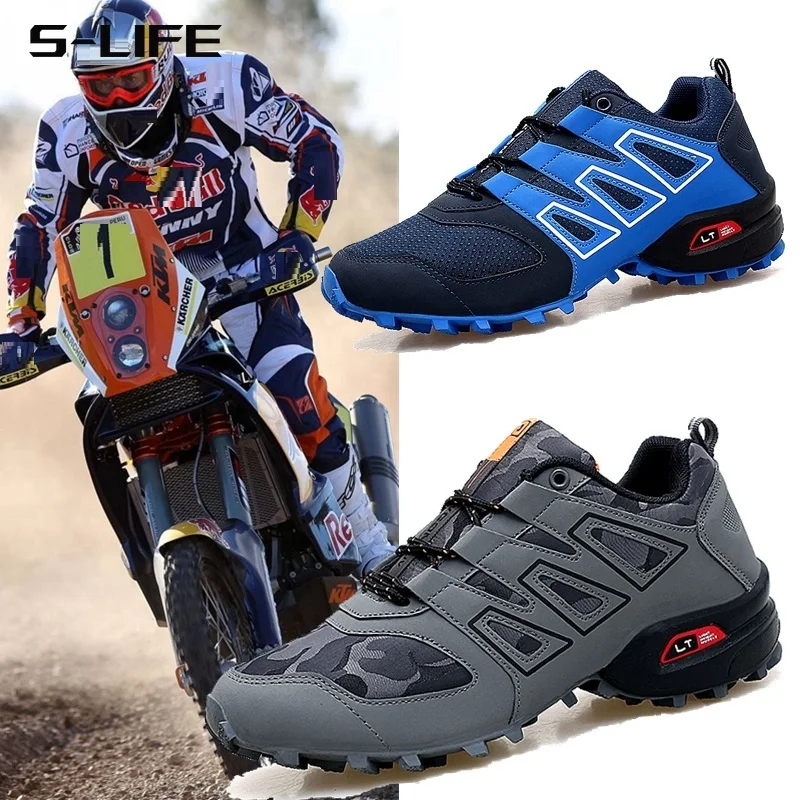 Мужские кроссовки для альпинизма Нескользящие износостойкие водонепроницаемая